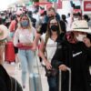 Logra Aeropuerto de Cancún jornada de 569 vuelos
