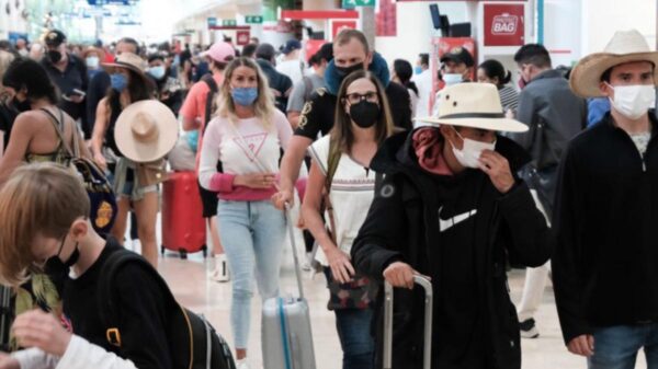 Logra Aeropuerto de Cancún jornada de 569 vuelos