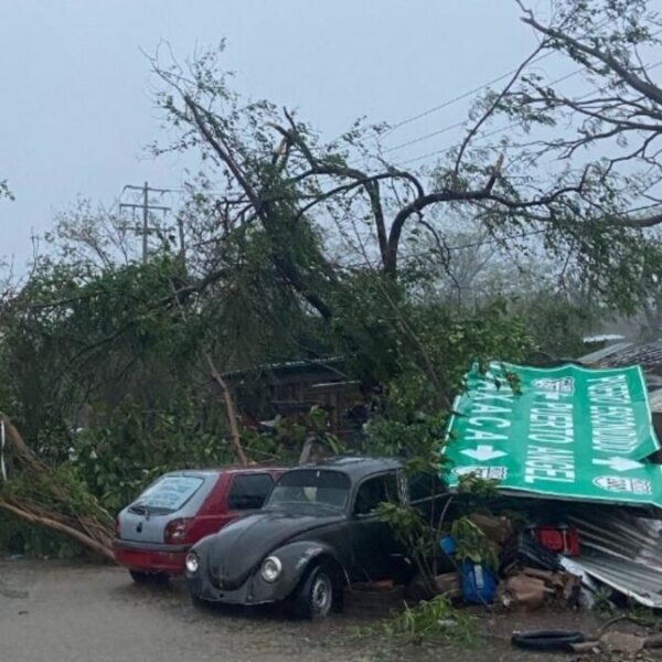 Confirma gobernador Murat, 11 muertos en Oaxaca por ‘Agatha’