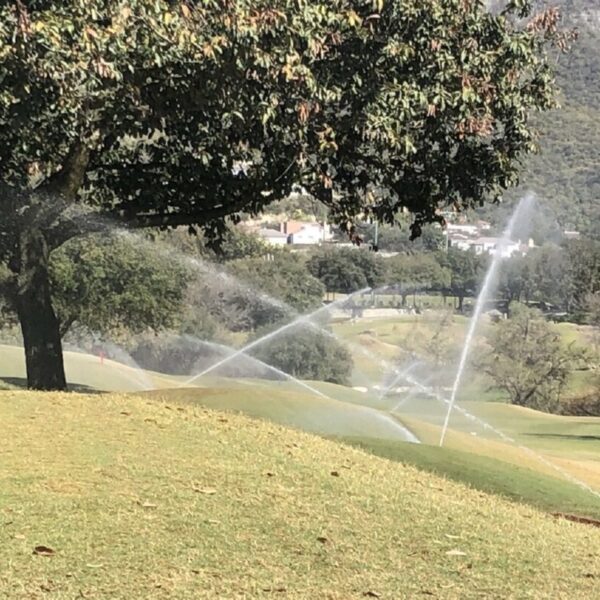 Agobia en Monterrey la falta de agua, pero no en campos de golf