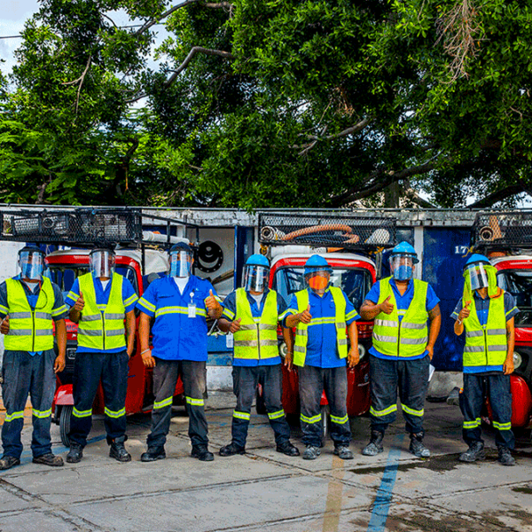 Aguakan se reporta listo para la temporada de huracanes