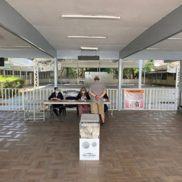 Aguascalientes en calma, votación avanza con escasa participación