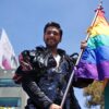 Alcalde de Nezahualcóyotl encabeza marcha del orgullo LGBT+