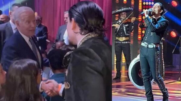 Alex Fernández lleva mariachi a la Cumbre de las Américas