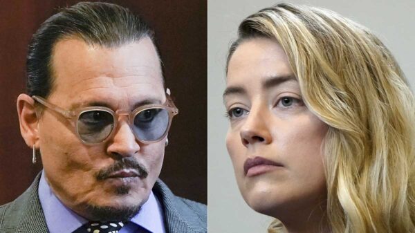 Amber Heard le responde a Johnny Depp por crear TikTok