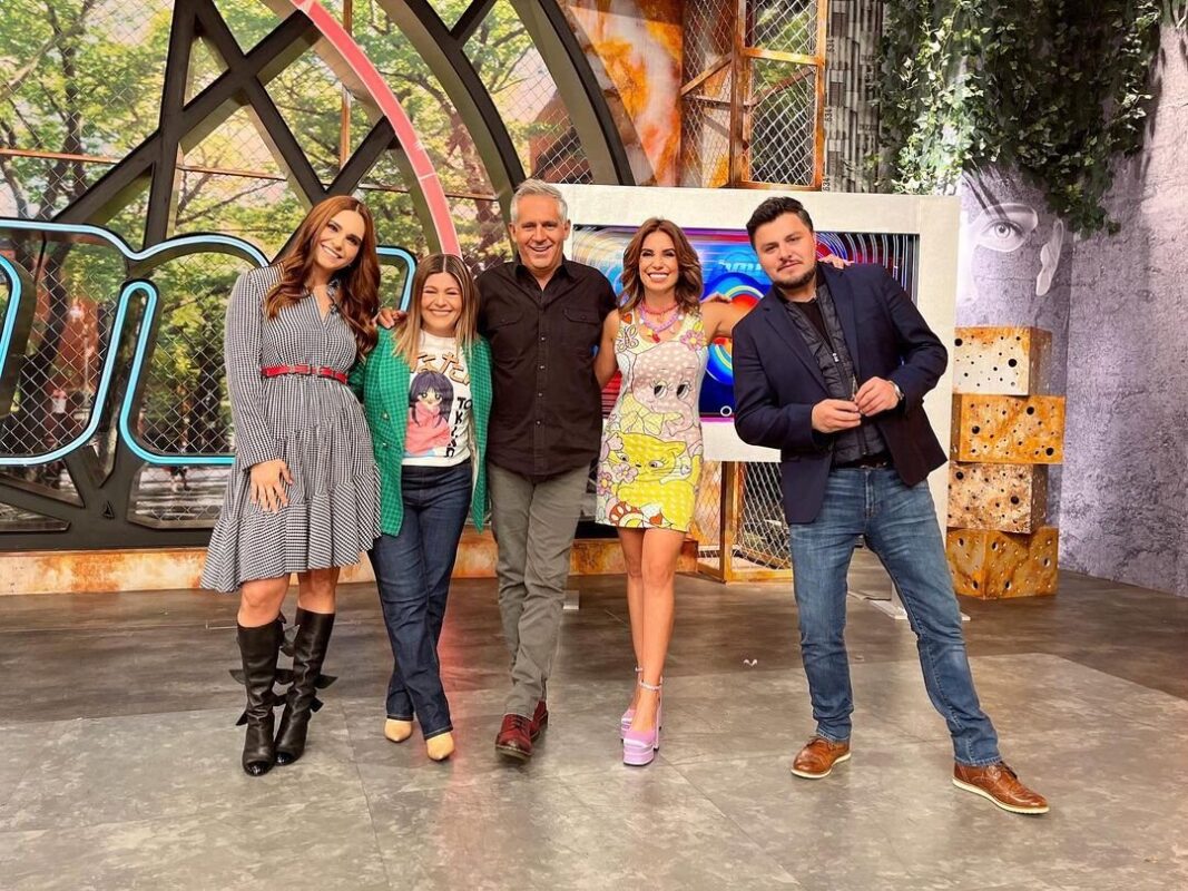 Andrea Escalona anuncia su embarazo en Hoy