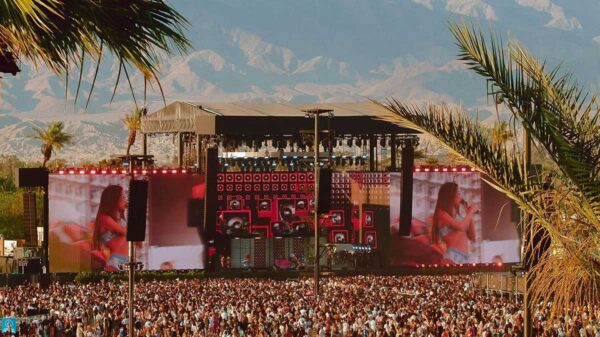 Anuncian fechas para la edición de Coachella 2023