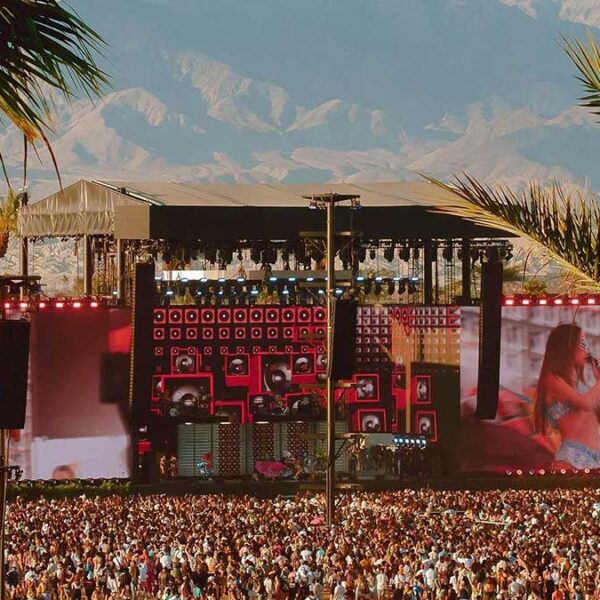 Anuncian fechas para la edición de Coachella 2023