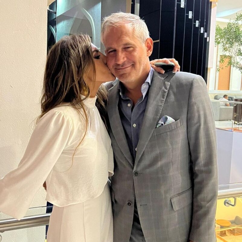 Arath de la Torre niega estar en proceso de divorcio con Susy Lu