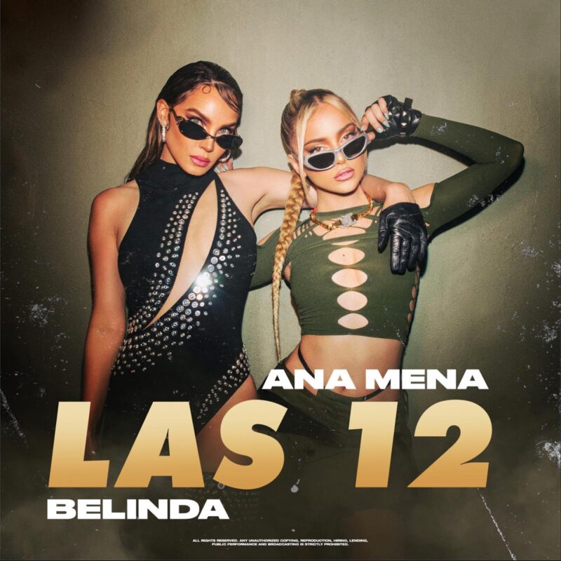 Belinda anuncia colaboración con Ana Mena