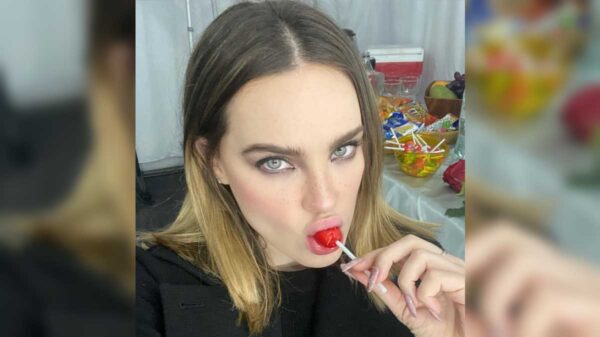 Belinda revela parecer siempre "mal de puerco" después de comer