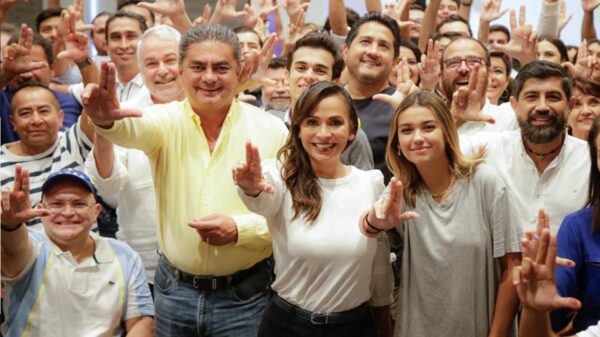 Confía Laura Fernández en tendencia Favorable para la coalición "Va por Quintana Roo"