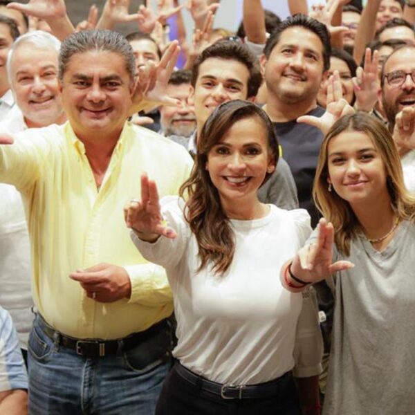 Confía Laura Fernández en tendencia Favorable para la coalición "Va por Quintana Roo"