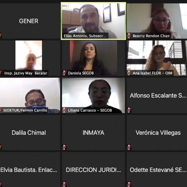 En Quintana Roo son permanente los esfuerzos para contrarrestar los delitos en materia de trata de personas