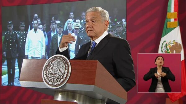 El responsable no es García Luna, está arriba de él: AMLO