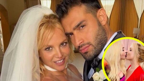 Britney Spears y Sam Asghari se casan; recrea épico beso con Madonna