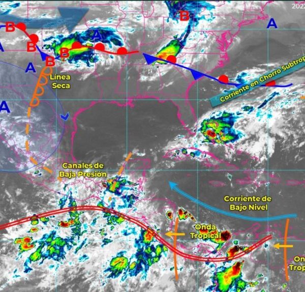 Pronóstico del clima para hoy martes 7 de junio en Quintana Roo.