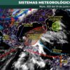 Clima: Remanentes de ‘Agatha’ ocasionarán lluvias torrenciales en Quintana Roo.