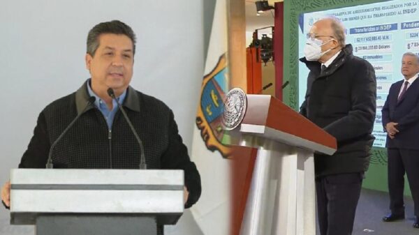 Urge AMLO a que FGR atienda el caso García Cabeza de Vaca