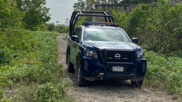 Encuentran cadáver decapitado en colonia de Cancún