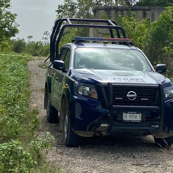 Encuentran cadáver decapitado en colonia de Cancún