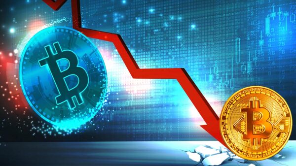 Se desploman criptomonedas, caen hasta un 15 por ciento