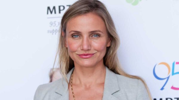 Cameron Díaz anuncia su regreso a la actuación tras retirarse en el 2018