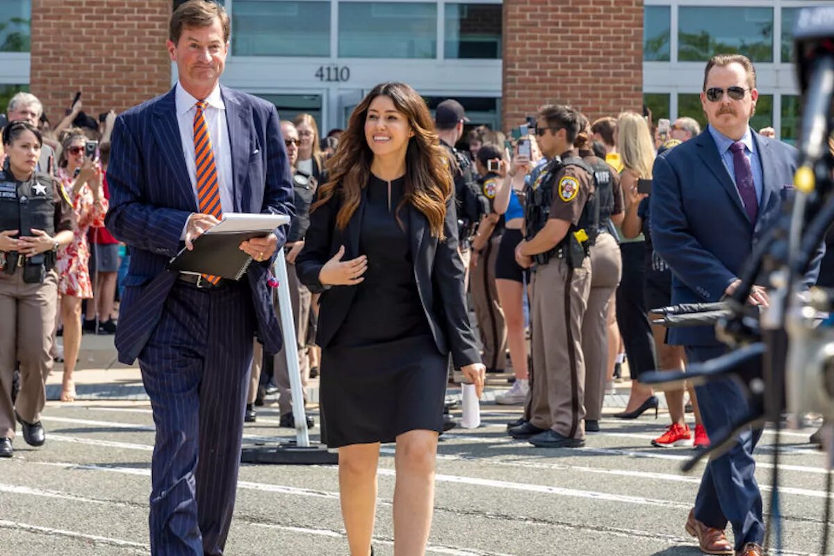 Camille Vasquez habla sobre su relación con Johnny Depp