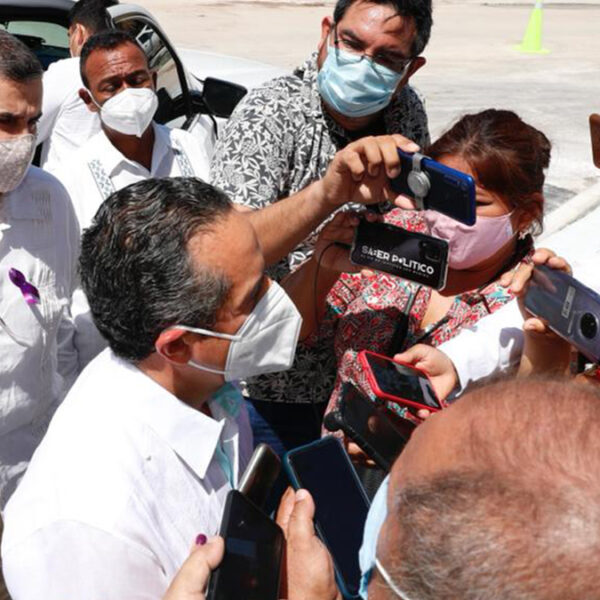 La libertad de expresión permite construir juntos un mejor Quintana Roo: Carlos Joaquín