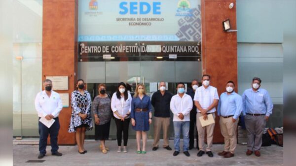 Avanzan los acuerdos para facilitar el comercio internacional entre Quintana Roo y Belice