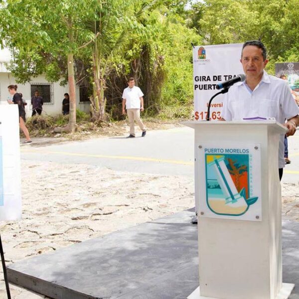 Las acciones sociales y la obra pública contribuyen a disminuir la desigualdad para que la gente viva mejor: Carlos Joaquín