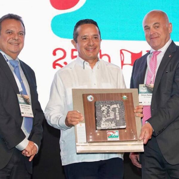 En Quintana Roo hemos podido recuperar gran parte del sector turístico que perdimos: Carlos Joaquín