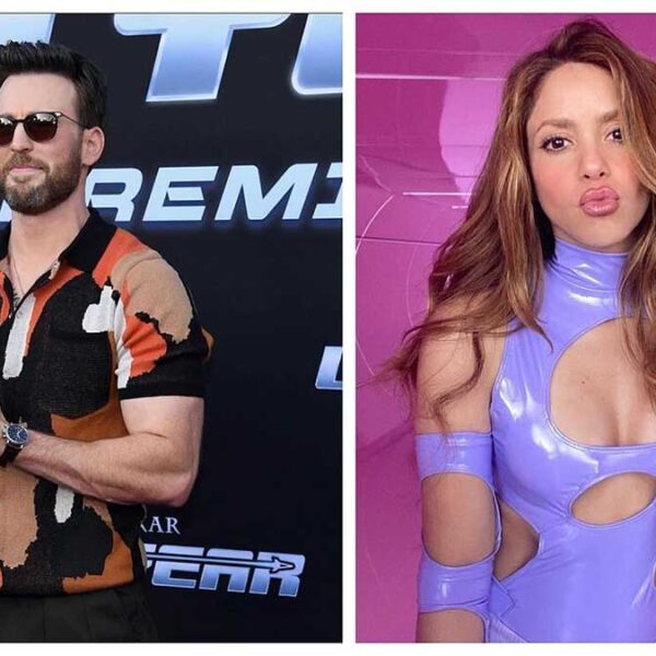 Chris Evans afirma ser gran fan de Shakira