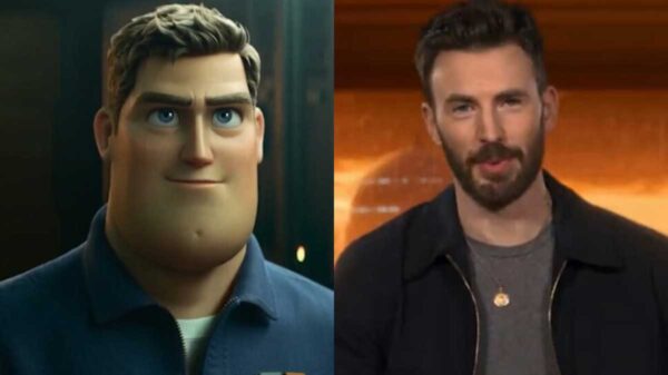 Chris Evans explota contra prohibición de Lightyear