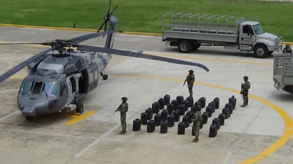 Asegura Semar en Oaxaca 1.3 toneladas de Cocaína