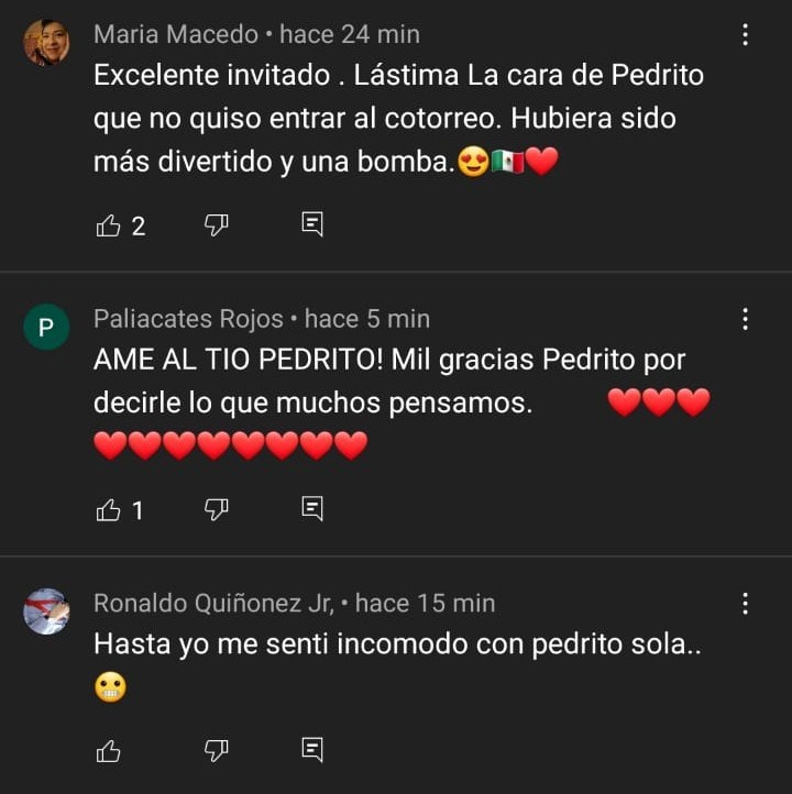 Critican a Pedro Sola por mala actitud con el 'Escorpión Dorado' en Ventaneando