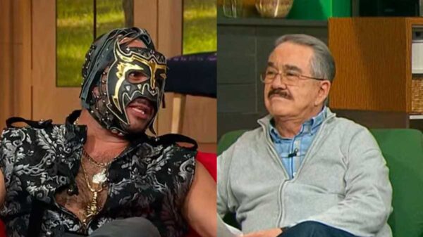 Critican a Pedro Sola por mala actitud con el 'Escorpión Dorado' en Ventaneando