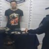 Detenido con droga en una van de pasajeros de Playa del Carmen.