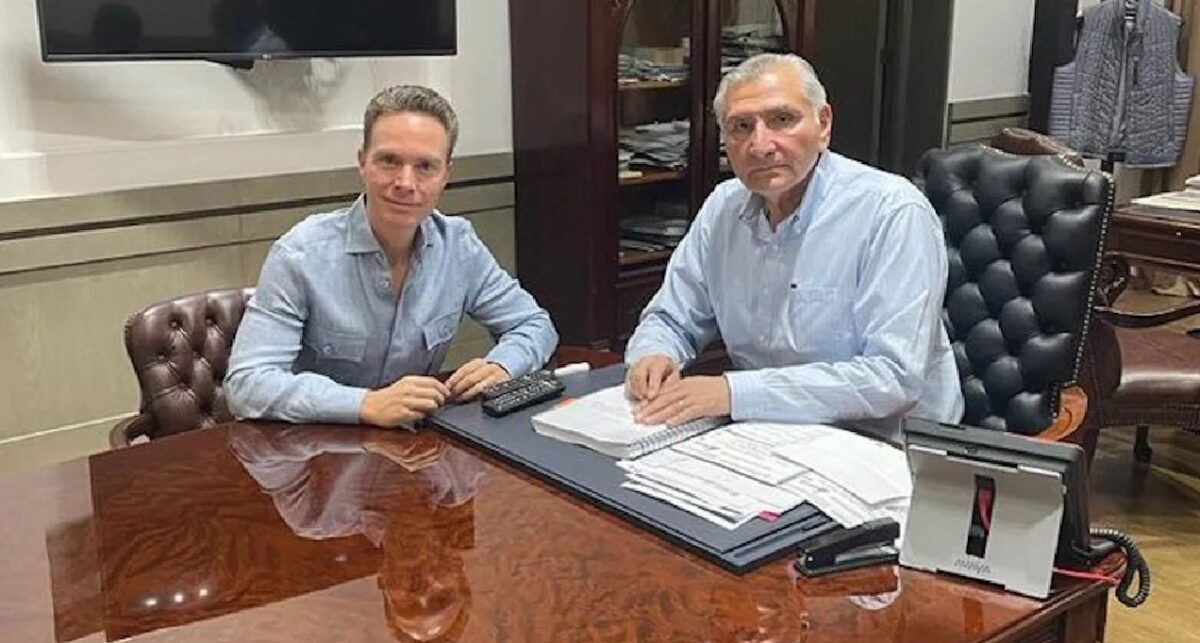 El Presidente López Obrador rechazó pronunciarse sobre el audio difundido ayer por el dirigente del PRI, quien denunció una supuesta amenaza que el secretario de Gobernación le hizo llegar a través de su amigo, el senador Manuel Velasco.