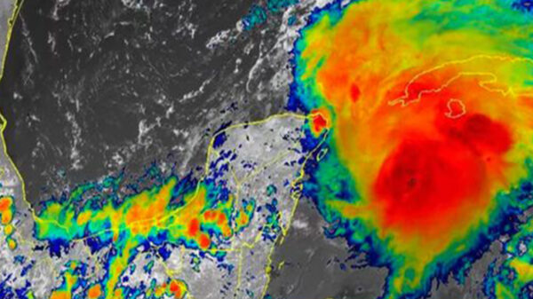 Se forma ya la primera depresión tropical en el Caribe Mexicano
