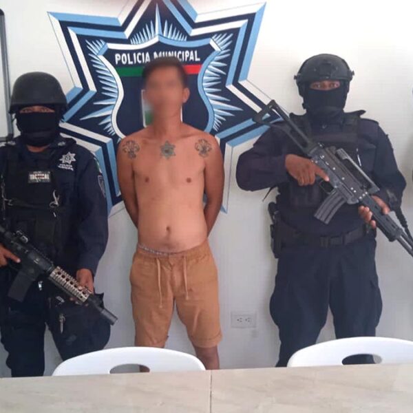 Detienen en Tulum a prófugo de la Fiscalía de Edomex