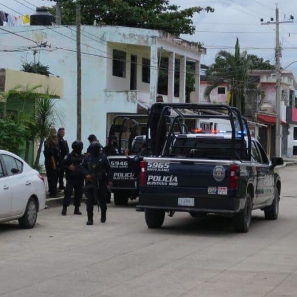 Detienen en Cancún a grupo de personas presuntamente armadas 