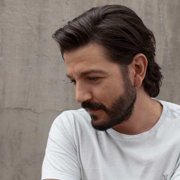 Diego Luna estuvo en peligro en México durante presentación de "Cada vez nos despedimos mejor"