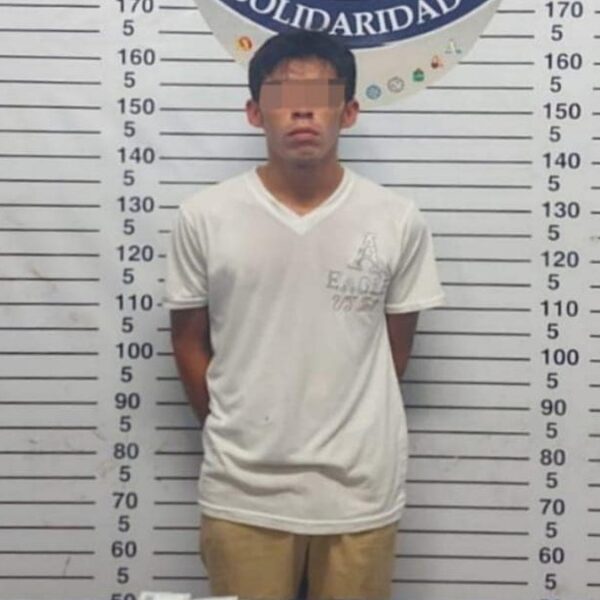 Detienen a extorsionador en Playa del Carmen.