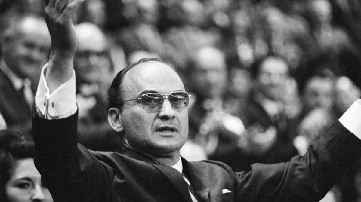 Luis Echeverría Álvarez, expresidente de México de 1970 a 1976.