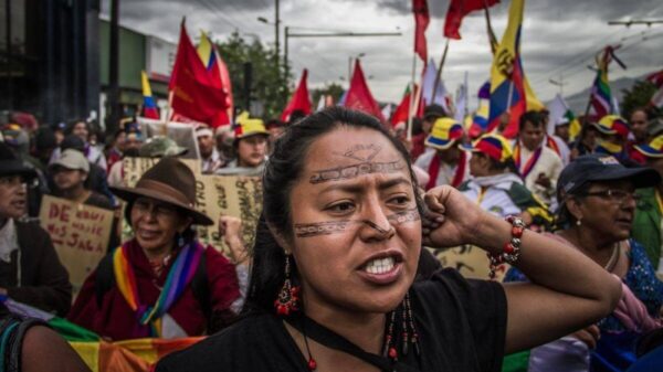 Ecuador indígenas