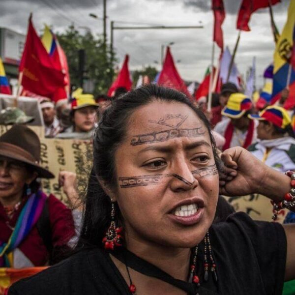 Ecuador indígenas