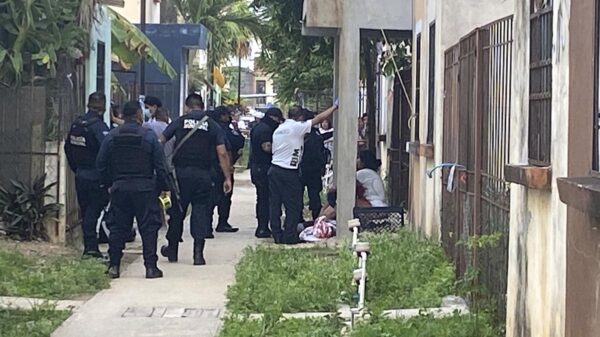 Ejecutan a joven en fraccionamiento Villas Otoch Paraíso de Cancún