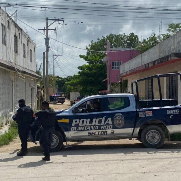 Ejecutan a hombre con discapacidad en la Sm. 236 de Cancún