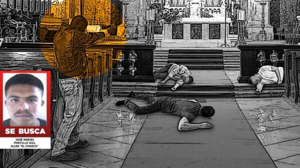 Identifican al asesino de dos jesuitas y un guía de turistas